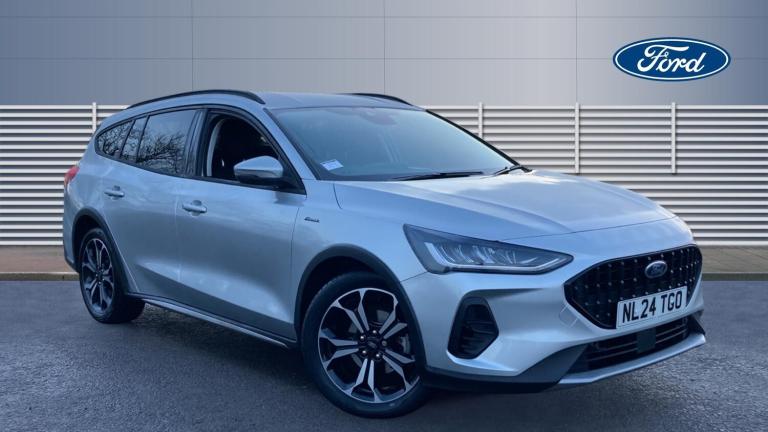 2024 Ford Focus 1.0 EcoBoost Hybrid mHEV 155 Active X 5dr Auto Petrol Estate Estate Petrol Automatic