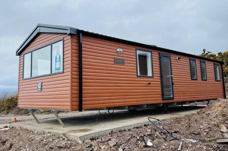 Swift Royan in Scottish Borders  - Lodge / Caravan 