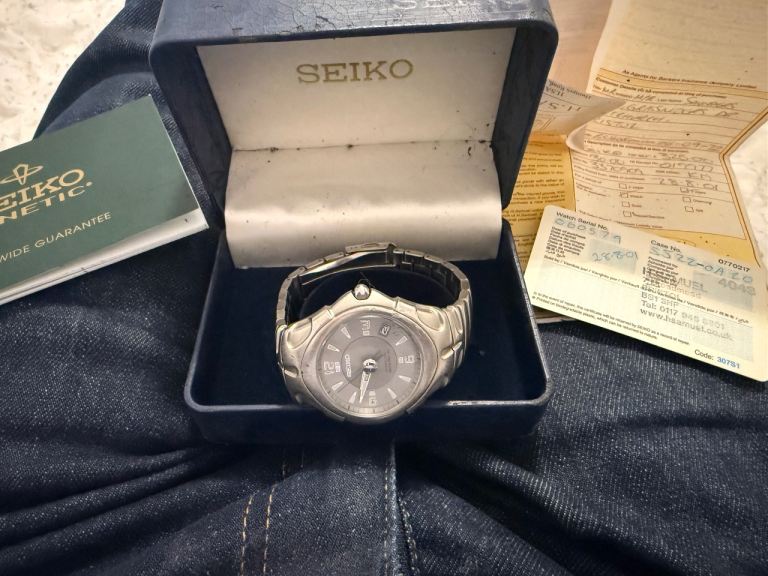 Seiko auto kinetic relay 
