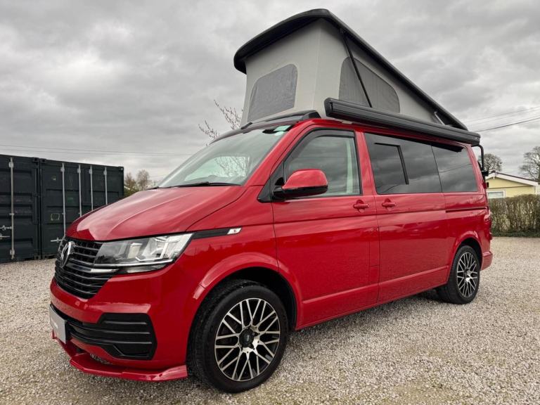 Volkswagen Transporter Revolution Ricos - RIB Bed - Cherry Red