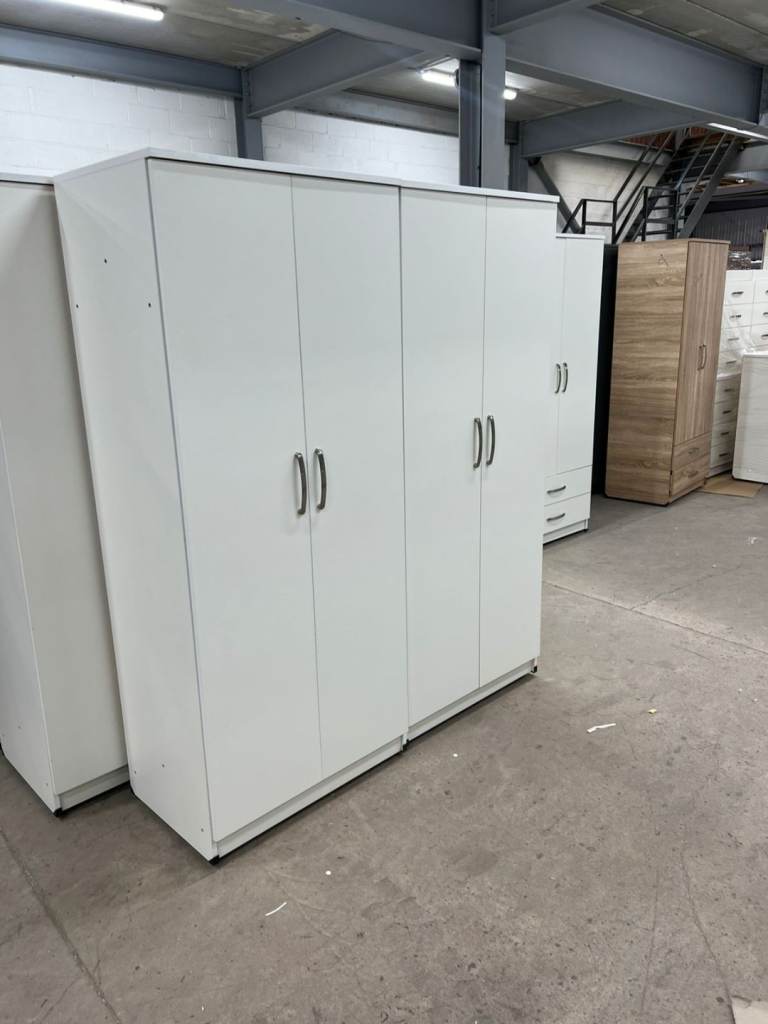 Brand New 2 To 10 Doors Wardrobe Available in Stock
