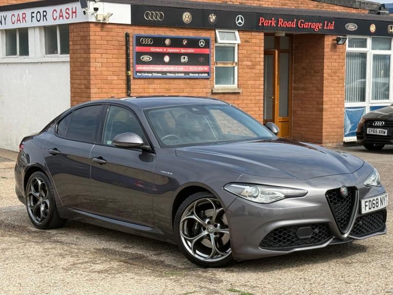 2018 Alfa Romeo Giulia 2.0T Veloce Auto Euro 6 (s/s) 4dr SALOON Petrol Automatic