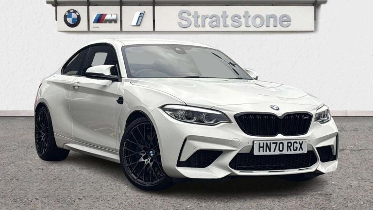 2020 BMW M2 M2 Competition 2dr DCT COUPE PETROL Automatic