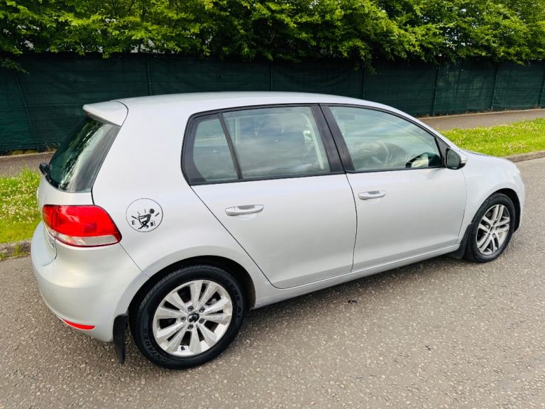 Volkswagen, GOLF, Hatchback, 2009, Semi-Auto, 1968 (cc), 5 doors