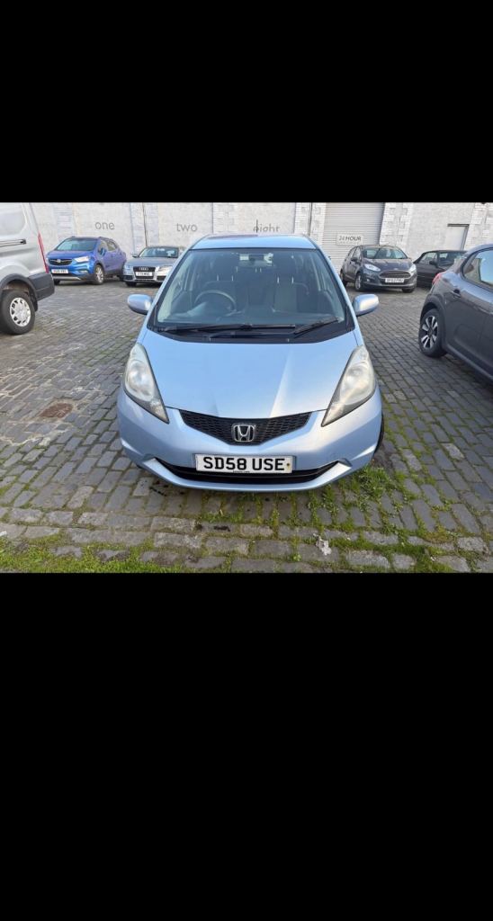 Honda, JAZZ, Hatchback, 2008, Manual, 1339 (cc), 5 doors