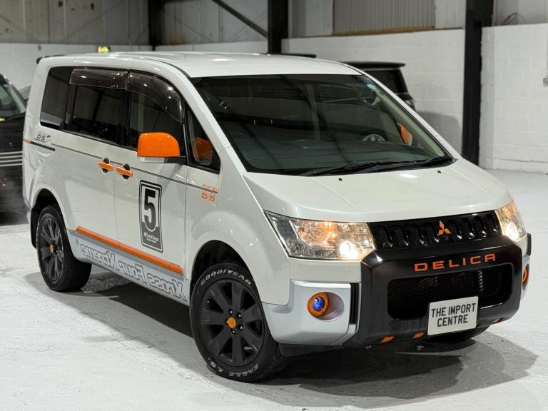 2007 Mitsubishi Delica D5 2.4 PETROL 4WD AUTO 8 SEATS ULEZ MPV Petrol Automatic