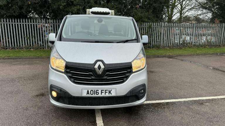 Renault, TRAFIC, Panel Van, 2016, Manual, 1598 (cc)