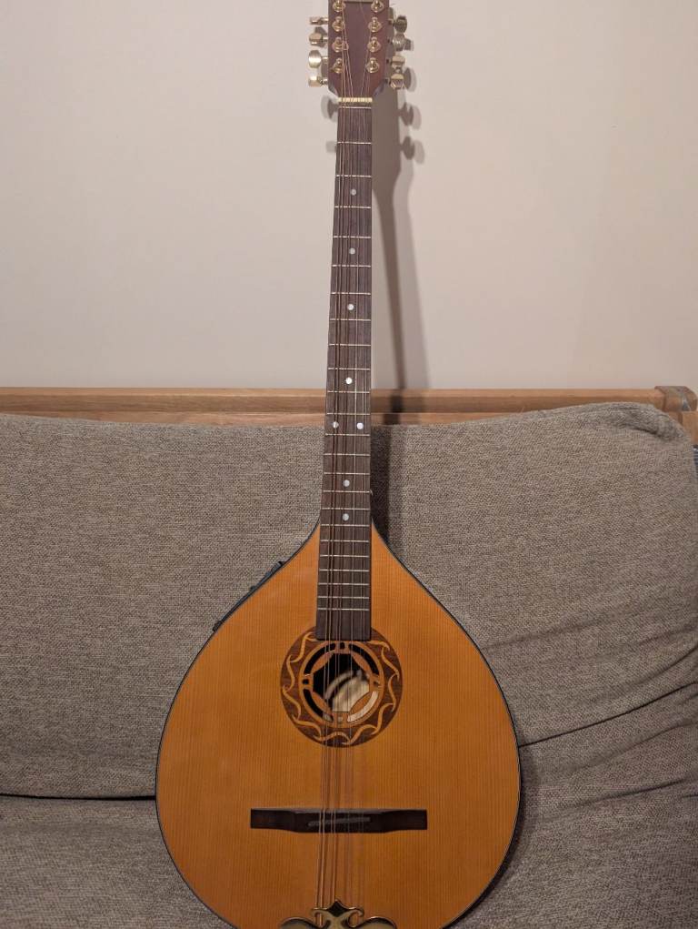 image for Celtic Star Irish bouzouki semi acoustic 