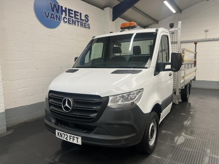 2022 Mercedes-Benz Sprinter 2.0 315 CDI Progressive Dropside 2dr Diesel Manual RWD L3 Euro 6 (s/s...