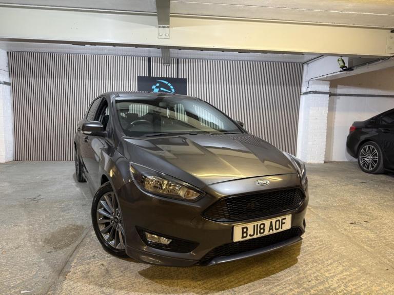 2018 Ford Focus 1.0 EcoBoost 140 ST-Line Navigation 5dr HATCHBACK PETROL Manual