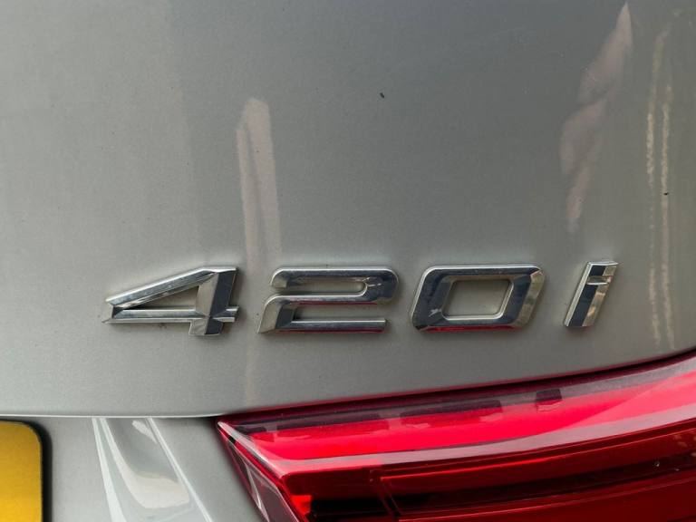 2018 BMW 4 Series 420i xDrive M Sport 5dr Auto [Professional Media] COUPE PETROL Automatic