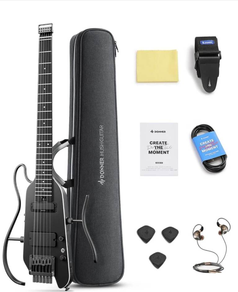 Donner hush x pro (unused) 
