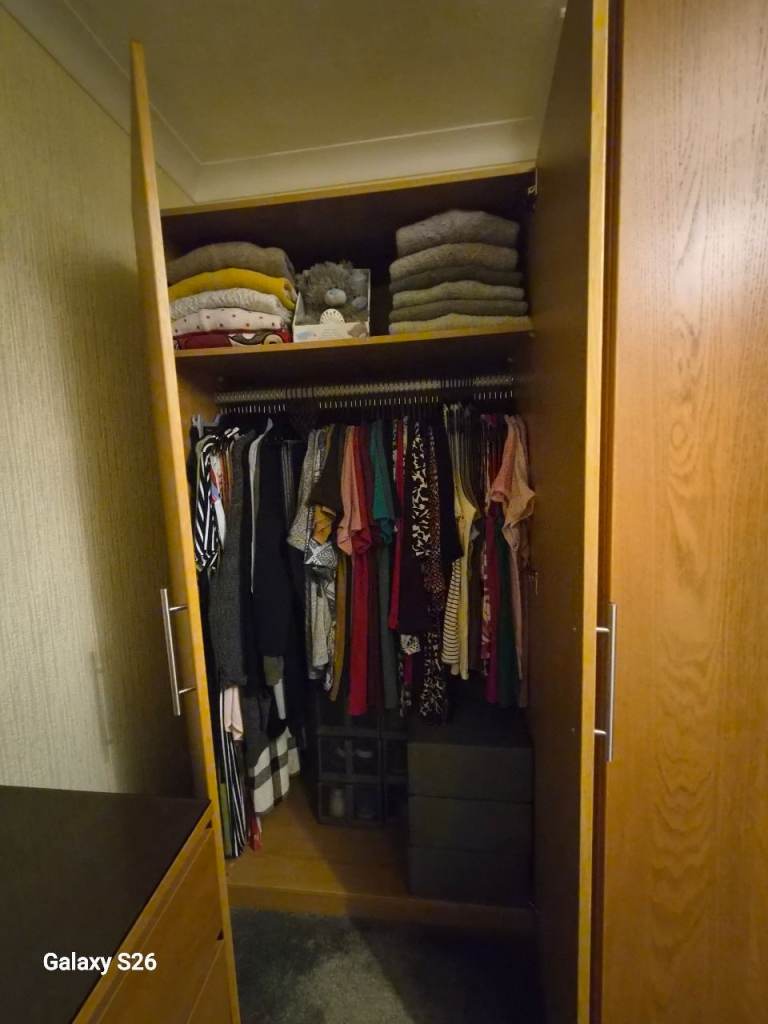 Ikea Pax Wardrobes, Chest of Drawers, and Bedside Tables - Good ...