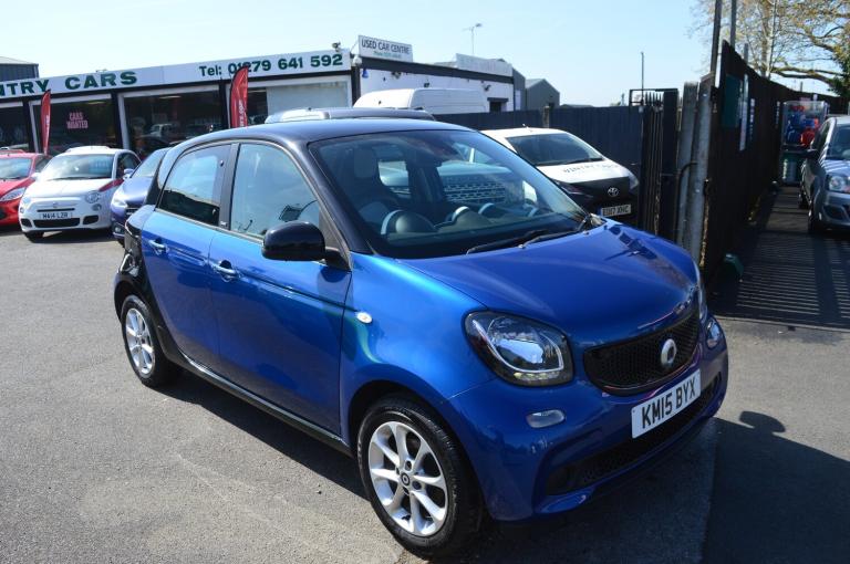 2015 Smart ForFour 0.9T Passion Hatchback 5dr Petrol Manual Euro 6 (s/s) (90 ps)