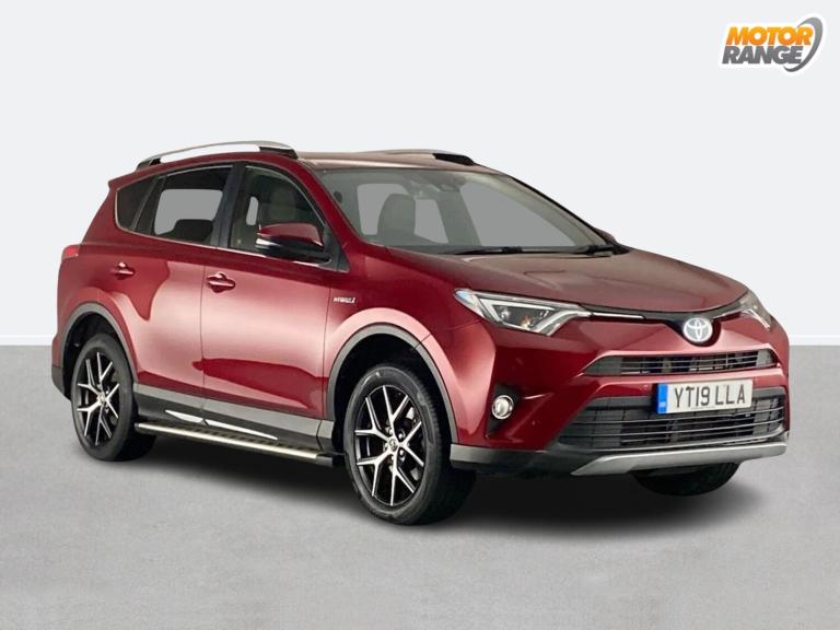 2019 Toyota RAV4 2.5 VVT-i Hybrid Design TSS 5dr CVT 4x4 PETROL/ELECTRIC Automatic