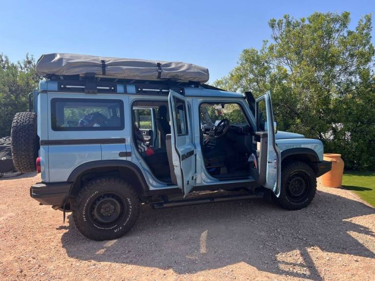 2024 INEOS Grenadier 3.0D Trialmaster Edition Station Wagon 6dr Diesel Auto 4WD Euro 6 (s/s) (24 ...