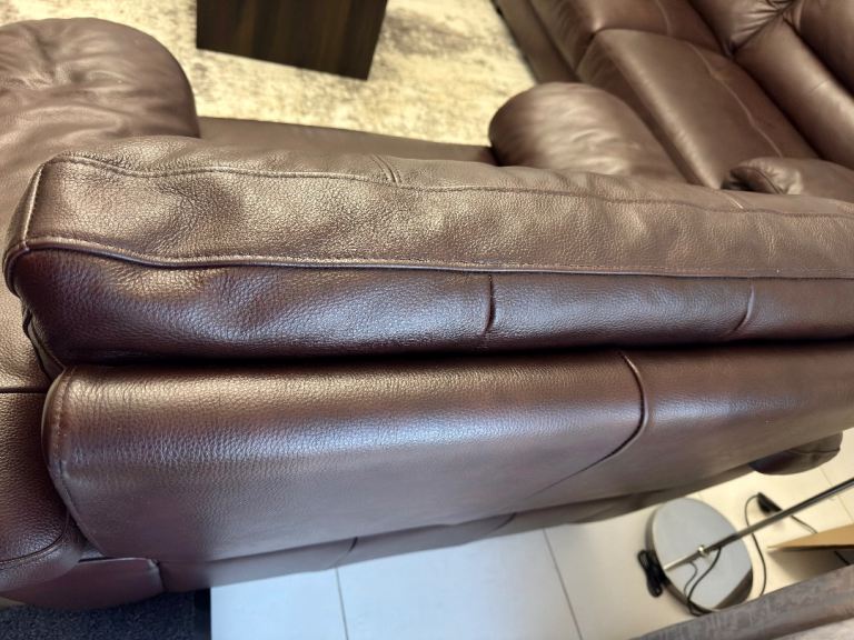 3 seater sofa with armchair (Oak furnitureland)