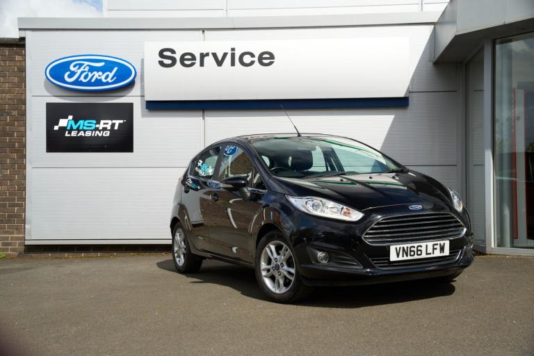 2016 Ford Fiesta 1.0 (100PS) Zetec 5dr HATCHBACK Petrol Manual