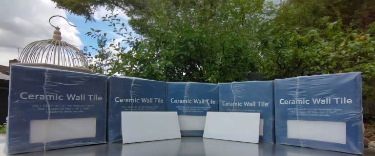 Brand New white Subway tiles