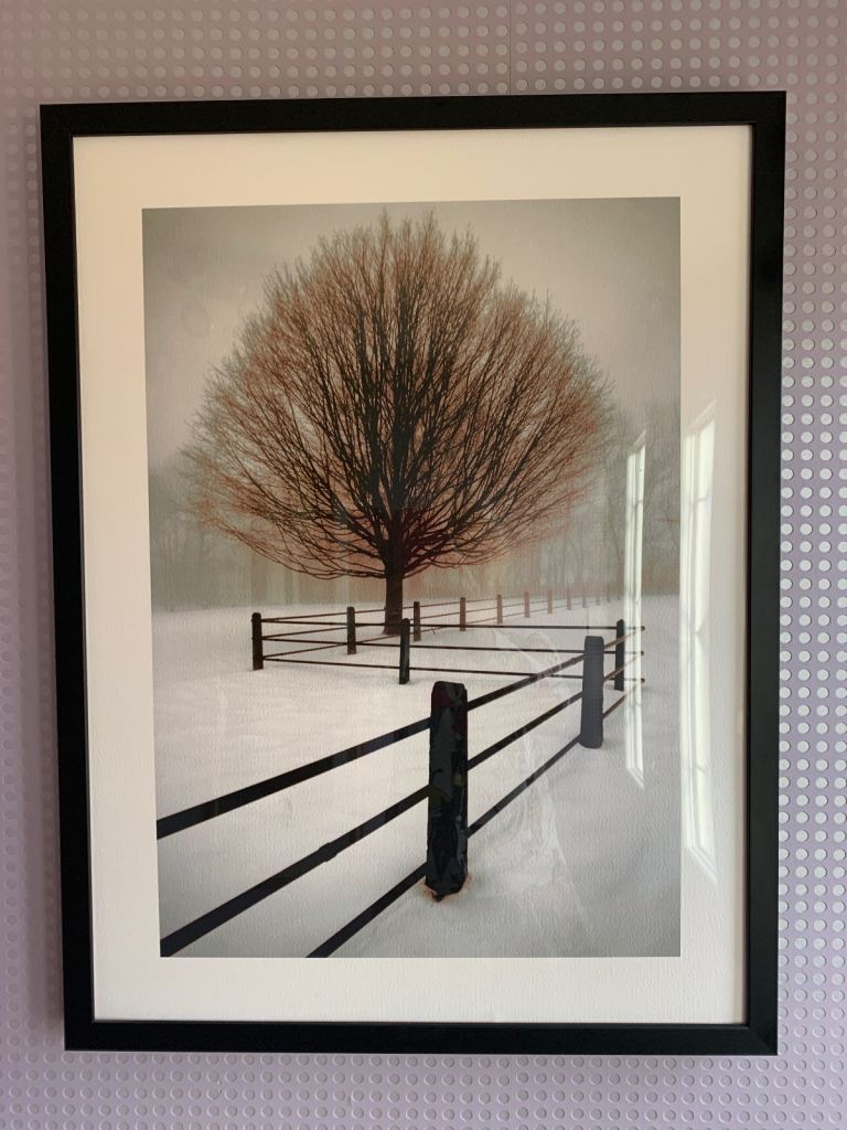 Art print - giclee - Solitude - in frame 