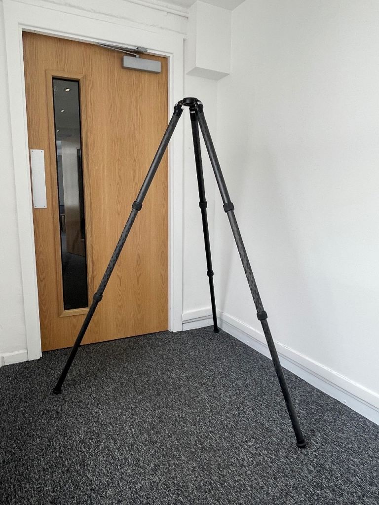 Really Right Stuff Versa carbon fibre tripod with Miller fluid head.