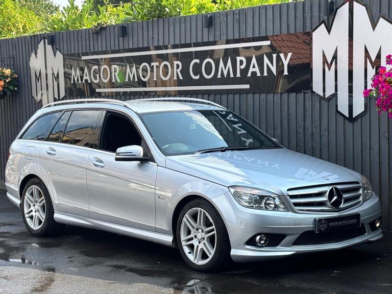 2011 Mercedes-Benz C Class C200 CDI BlueEFFICIENCY Sport 5dr Auto ESTATE DIESEL Automatic