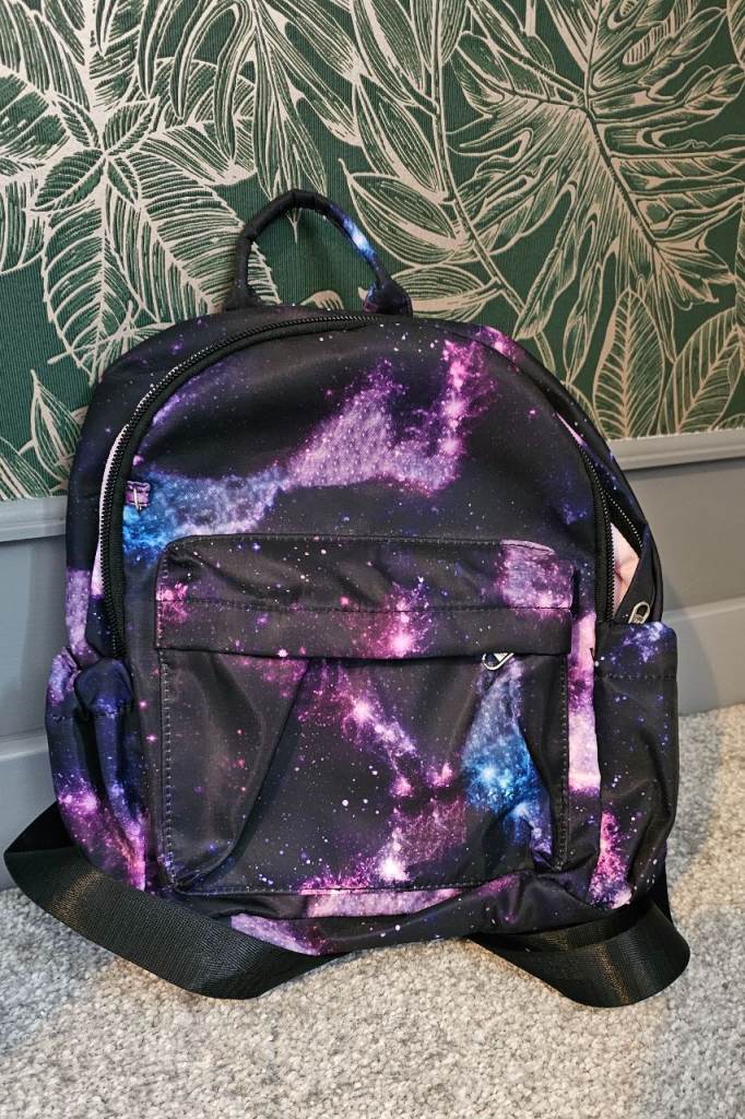 Small Kids Galaxy Backpack, perfect for school 
