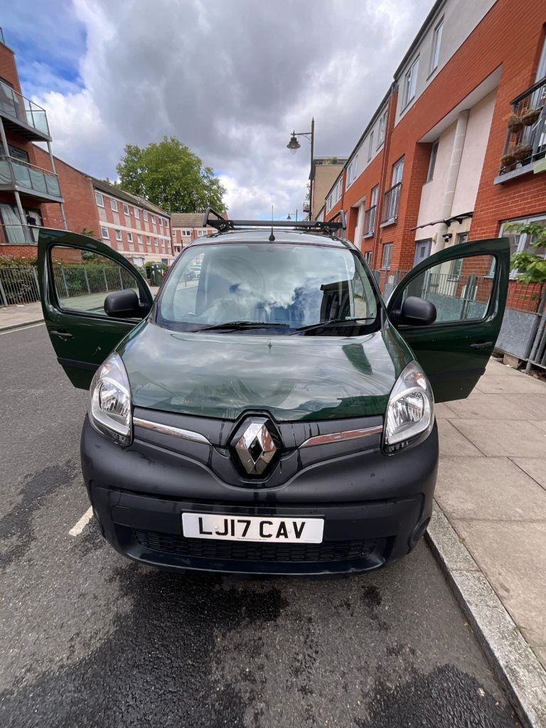 Renault, KANGOO, Panel Van, 2017, Automatic, 1 (cc)