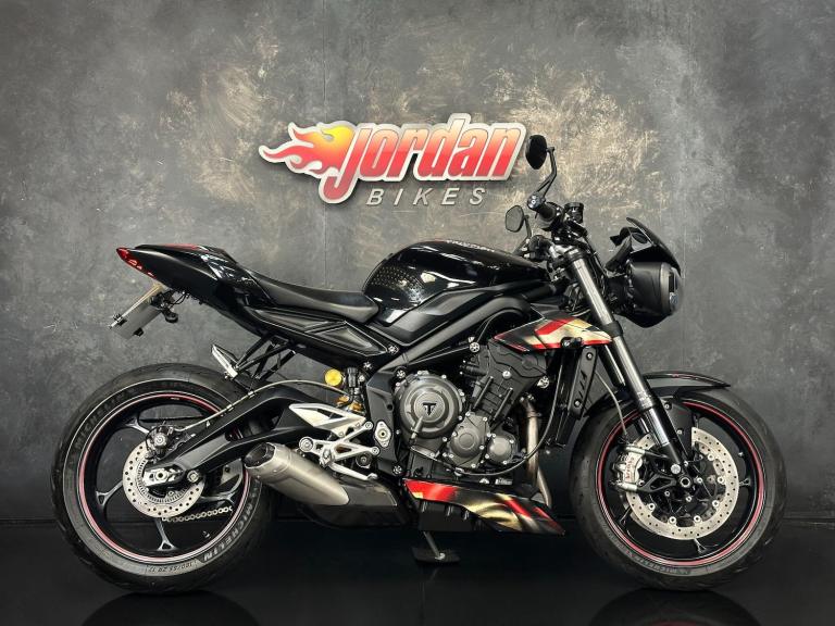 2017 Triumph STREET Street Triple RS (17MY) PETROL Manual