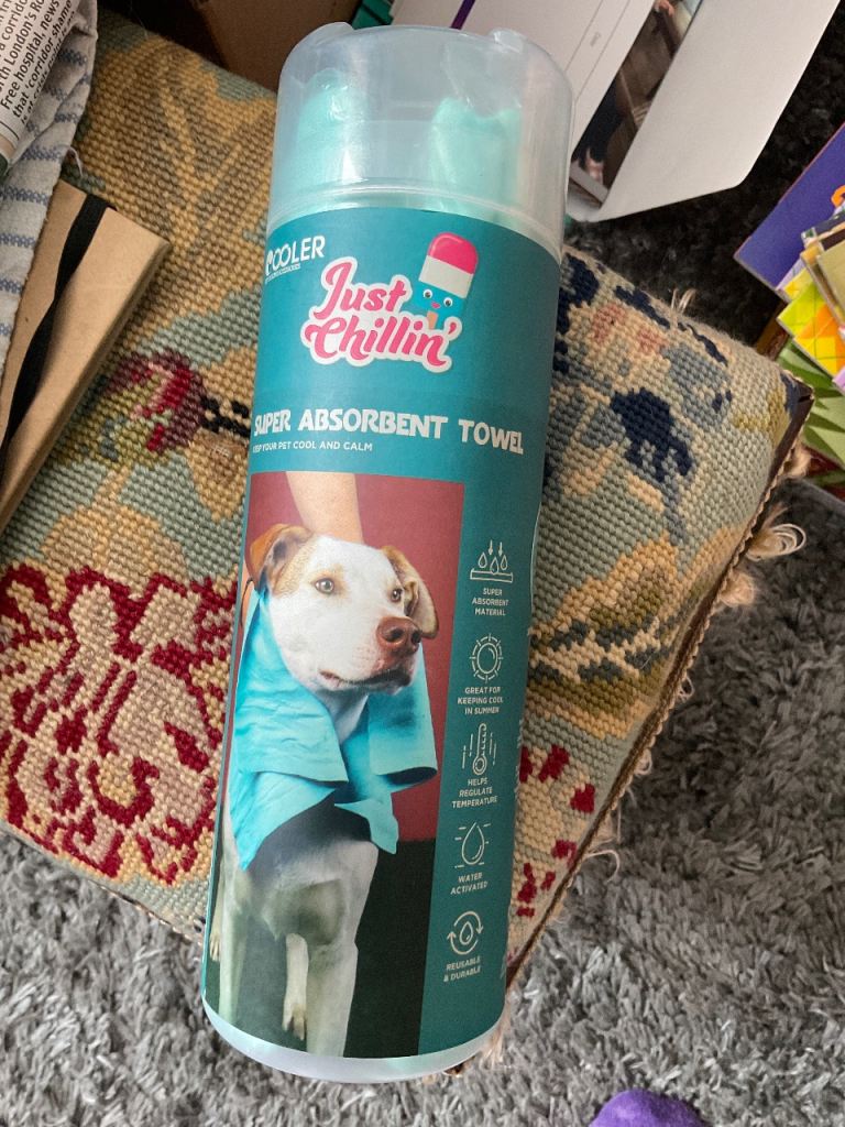 Dog towel