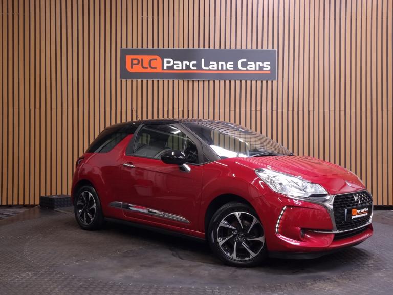 2017 DS DS 3 1.2 PureTech Elegance Hatchback 3dr Petrol - ONLY 40000 MILES -