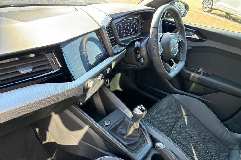 2025 Audi A1 1.0 TFSI 25 Black Edition Sportback 5dr Petrol Manual Euro 6 (s/s) (95 ps) HATCHBACK...