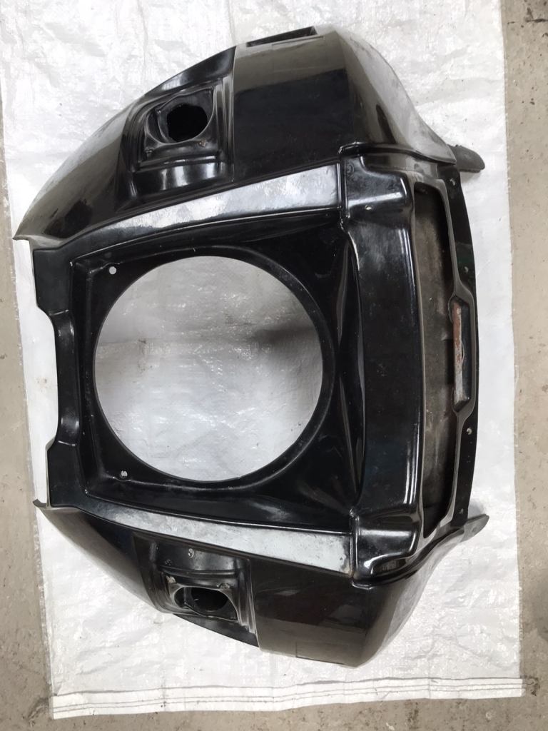 Wind screen for Triumph 140 motorcycle 