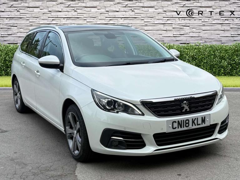 2018 Peugeot 308 ALLURE SW S/S Unlisted Petrol Manual