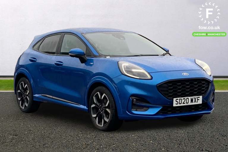 2020 Ford Puma 1.0 EcoBoost Hybrid mHEV ST-Line X First Ed 5dr Hatchback PETROL Manual