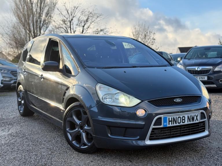 2008 Ford S-Max 2.2 TDCi Titanium 5dr MPV Diesel Manual