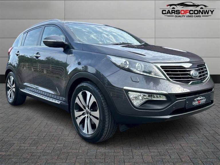 2013 Kia Sportage 2.0 CRDi KX-3 SUV 5dr Diesel Manual AWD Euro 5 (134 bhp) Diesel Manual