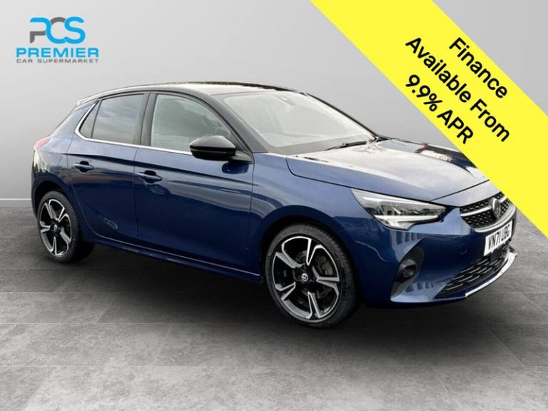 2021 Vauxhall Corsa 1.2 Turbo Elite Edition 5dr HATCHBACK PETROL Manual