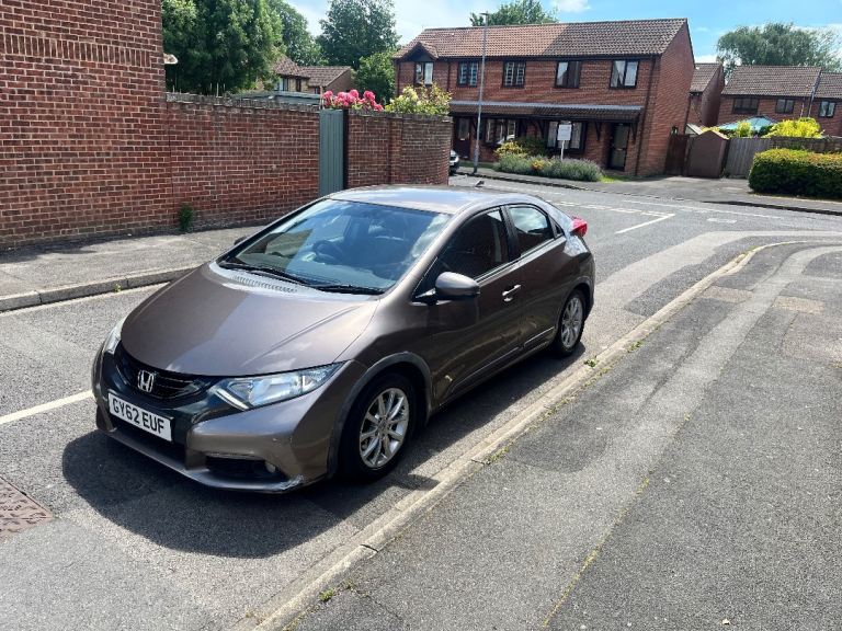 HONDA CIVIC 2012 2.2 CDTI 6 SPEED NEW MOT TAX £20