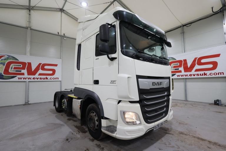 2021 (70 PLATE) DAF XF480 6x2 Euro 6 Tractor Units