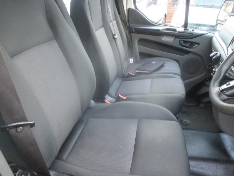 2019 Ford Transit Custom 2.0 EcoBlue 130ps Low Roof Kombi Leader Van 9 SEATS NO VAT NEW WET BELT ...