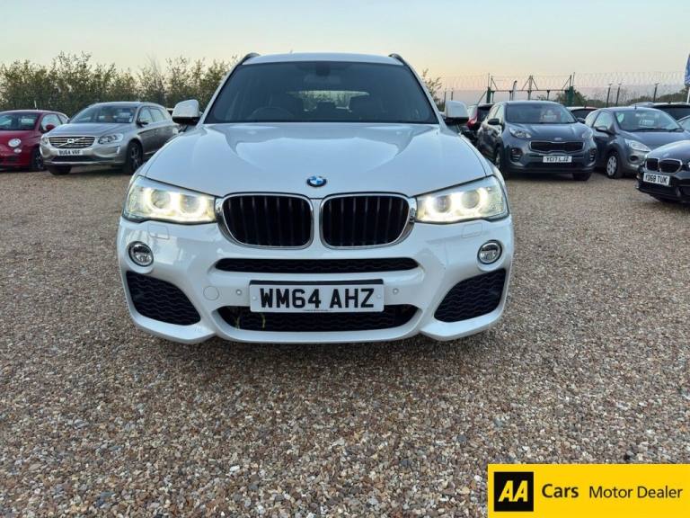 2014 BMW X3 2.0 20d M Sport SUV 5dr Diesel Auto xDrive Euro 6 (s/s) (190 ps) ESTATE Diesel Automatic