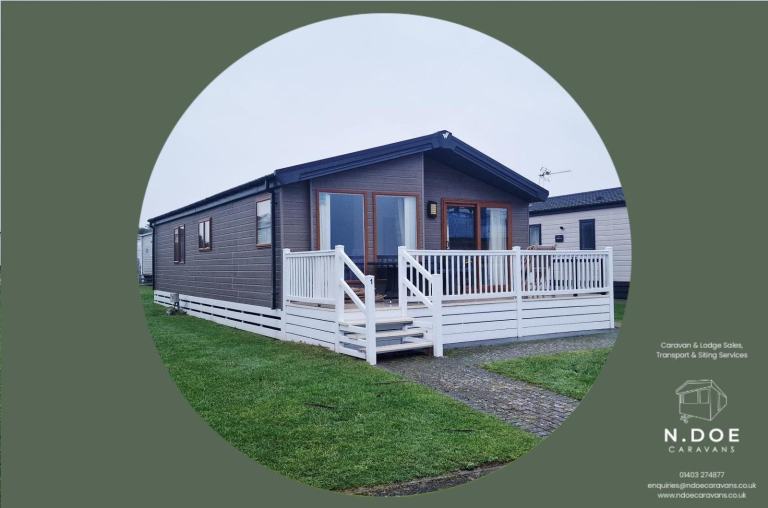 Willerby Portland 40x20ft 3 Bed | Double Glazed & Central Heated 2017
