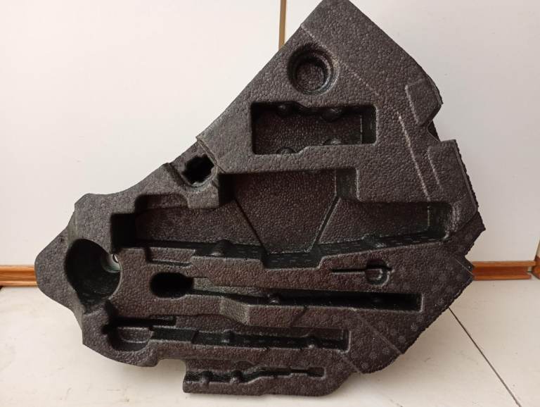 GM Black Foam Car Boot Tool Tray Inserts