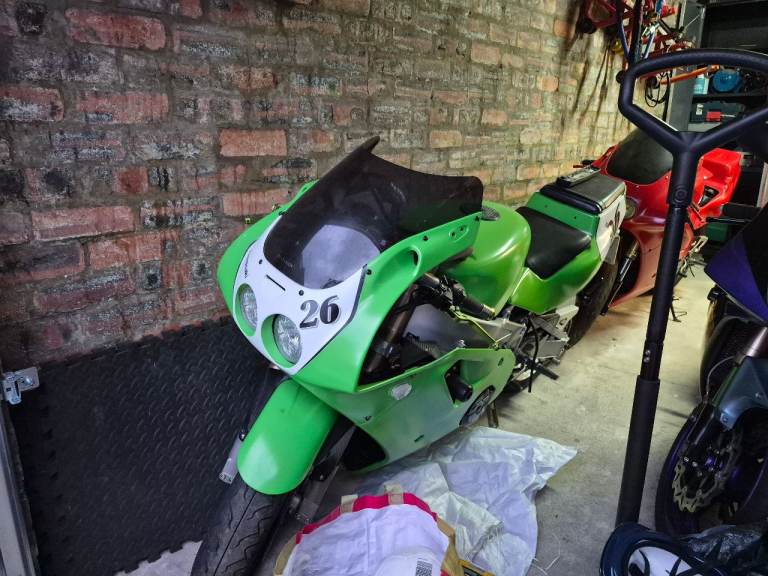 Kawasaki, ZXR, 1989, 400 (cc)