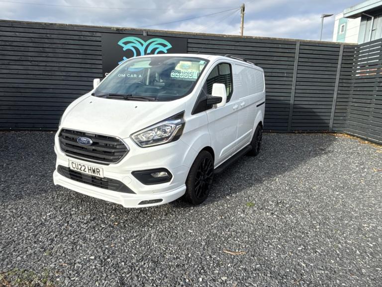 2022 Ford Transit Custom 2.0 EcoBlue 130ps Low Roof Limited Van PANEL VAN Diesel Manual
