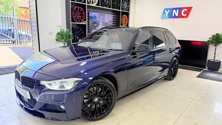 2016 BMW 3 Series 3.0 330d M Sport Touring Auto xDrive Euro 6 (s/s) 5dr Estate Diesel Automatic