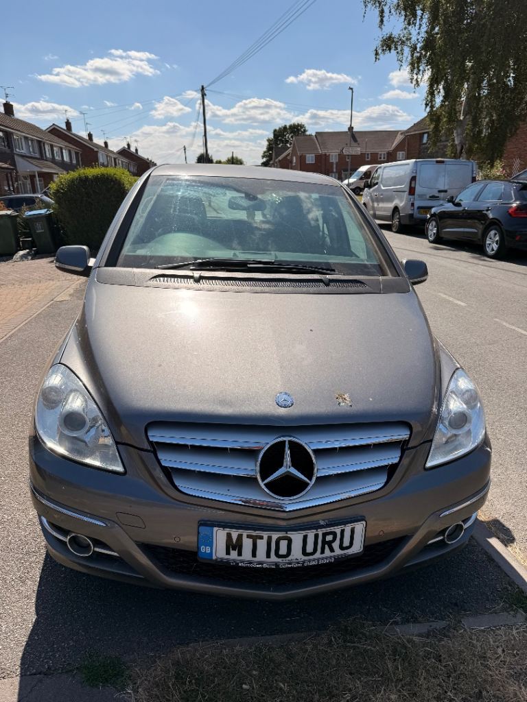 Mercedes-Benz, B CLASS, MPV, 2010, Semi-Auto, 1991 (cc), 5 doors
