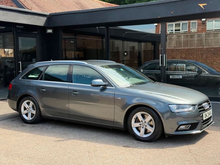 LEFT HAND DRIVE 2012 AUDI A4 AVANT S LINE 2.0TFSI QUATTRO SWISS REG 63K MILES