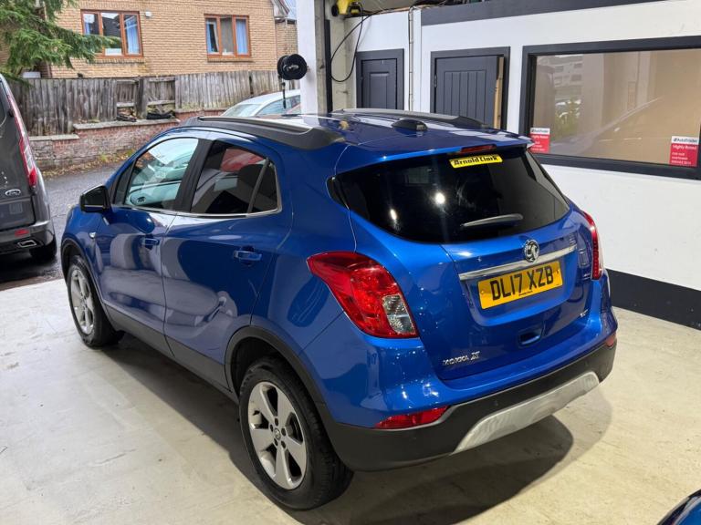 2017 Vauxhall Mokka X 1.6 CDTi ecoFLEX Elite Nav Euro 6 (s/s) 5dr 17in Alloy HATCHBACK Diesel Manual
